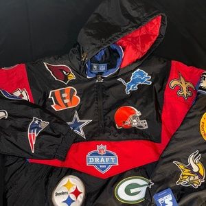 Kid Cudi x NFL Jacket